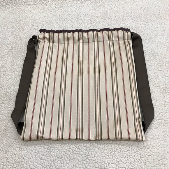 Handmade Multi Use Backpack Carry All Sack Shoulder Bag Diaper Bag
16.5” H x 15” - Picture 4 of 12